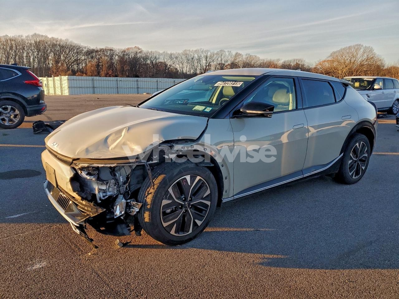 2024 KIA EV6 LIGHT (VIN KNDC34LA0R5617995) main photo