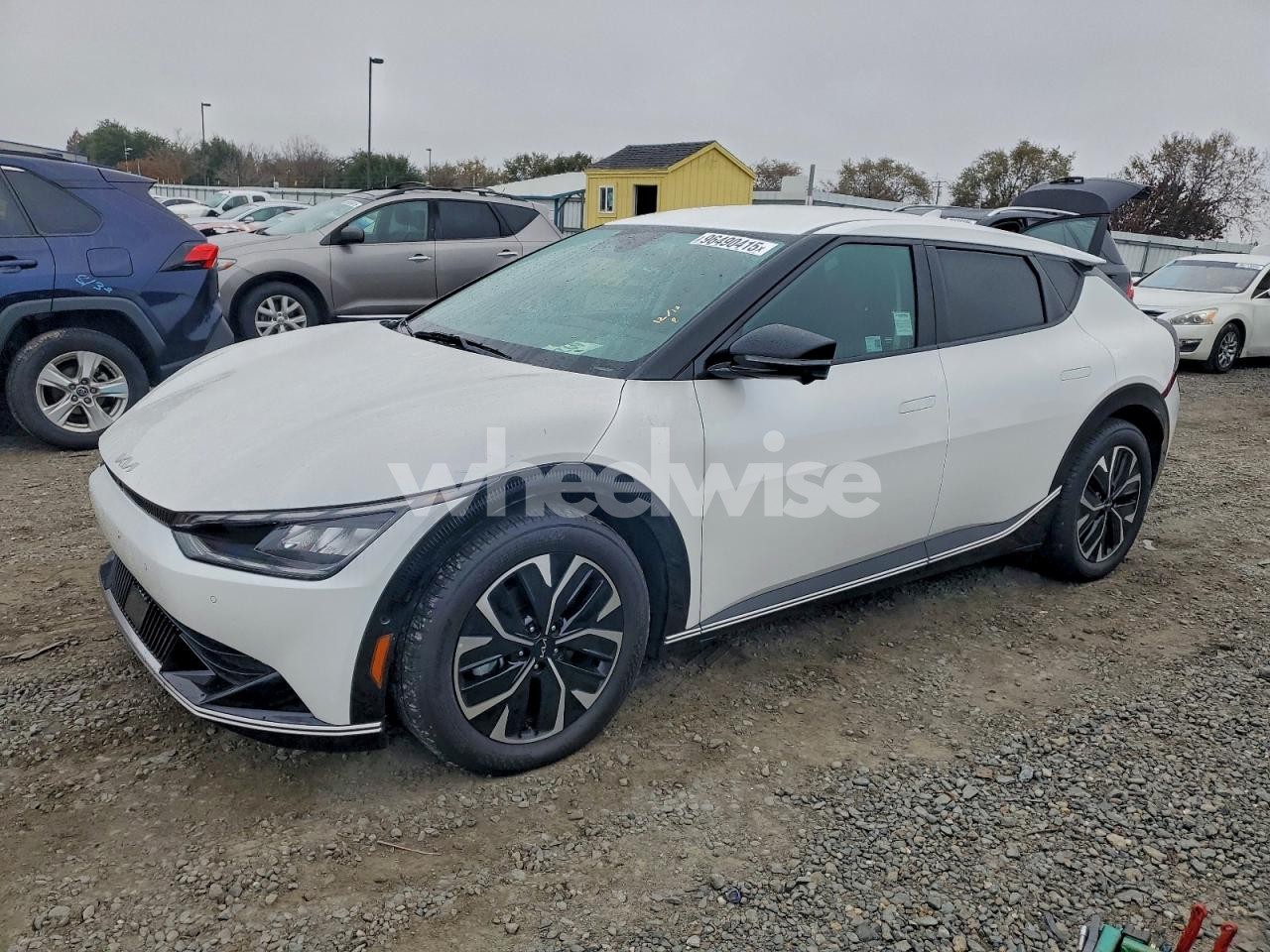 2023 KIA EV6 LIGHT (VIN KNDC34LA1P5104638) main photo
