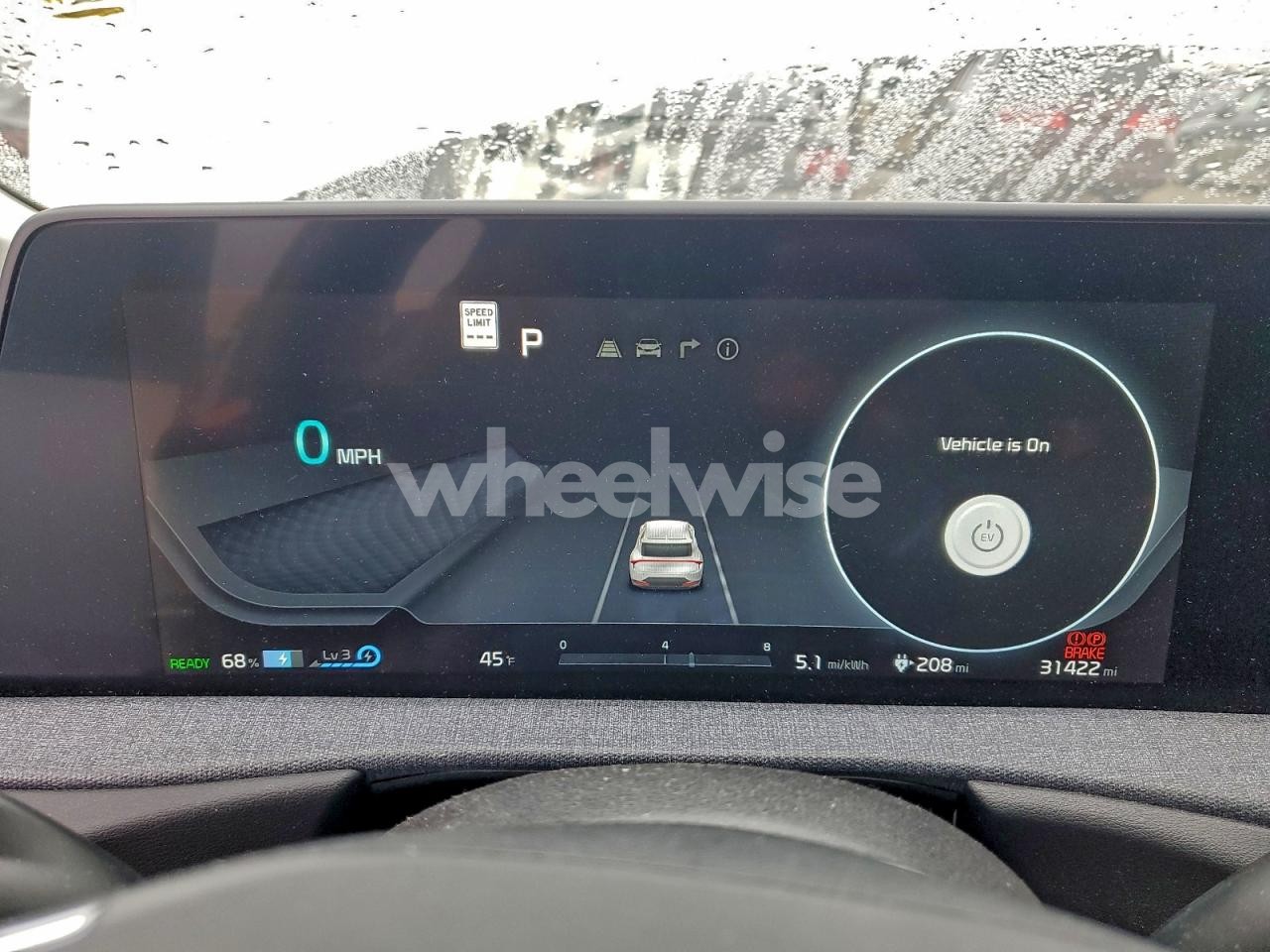 Photo 9 of 2023 KIA EV6 LIGHT (VIN KNDC34LA1P5104638)