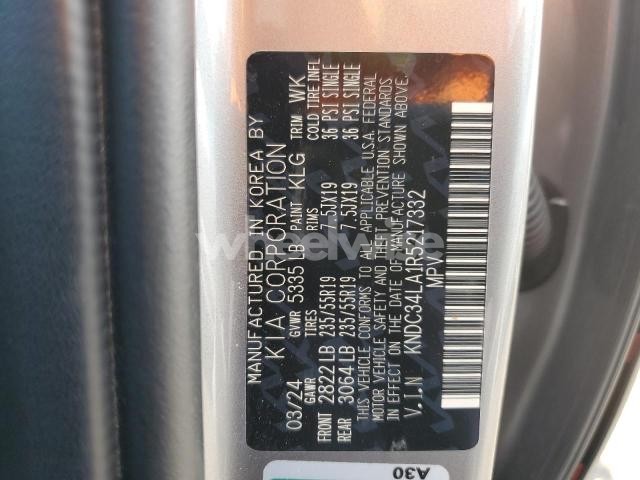 Photo 6 of 2024 KIA EV6 LIGHT (VIN KNDC34LA1R5217332)