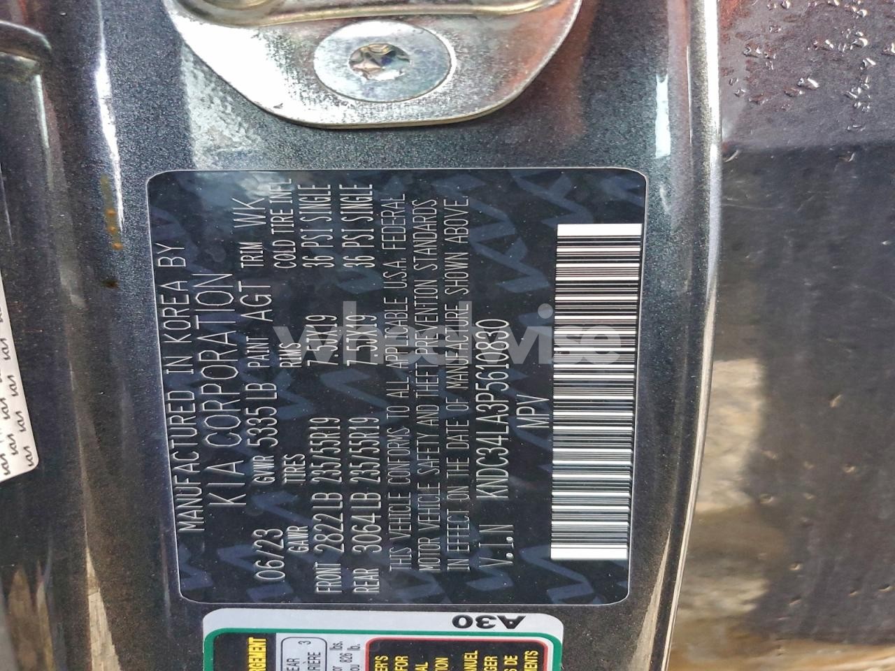 Photo 14 of 2023 KIA EV6 LIGHT (VIN KNDC34LA3P5610830)