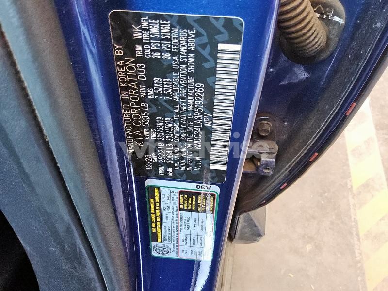 Photo 10 of 2024 KIA EV6 LIGHT (VIN KNDC34LA3R5192269)