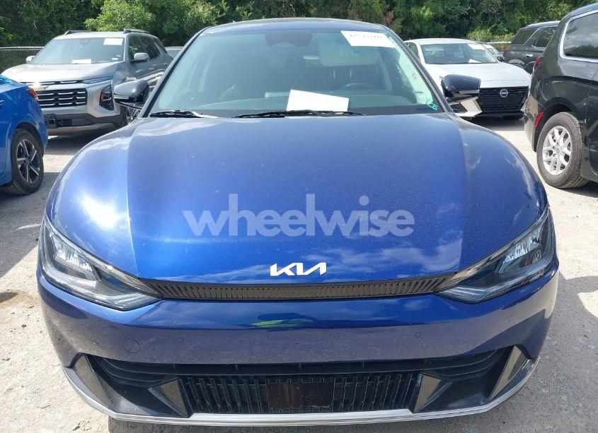 Photo 6 of 2024 Kia Ev6 WIND (VIN KNDC34LA3R5203092)