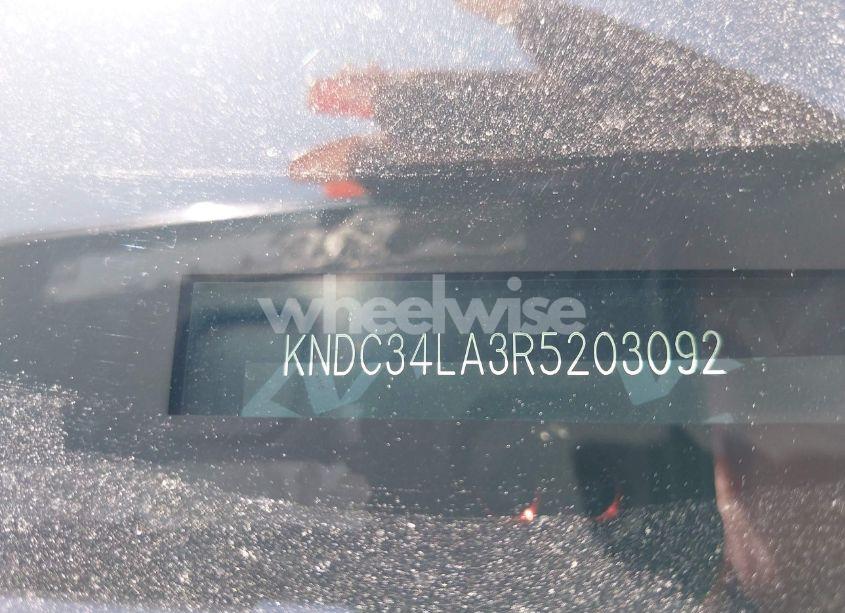 Photo 9 of 2024 Kia Ev6 WIND (VIN KNDC34LA3R5203092)