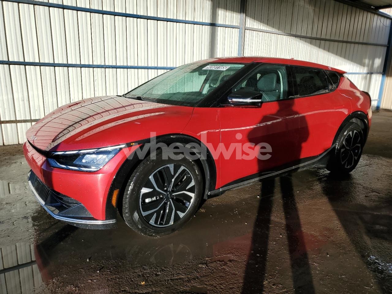 2023 KIA EV6 LIGHT (VIN KNDC34LA4P5157611) main photo