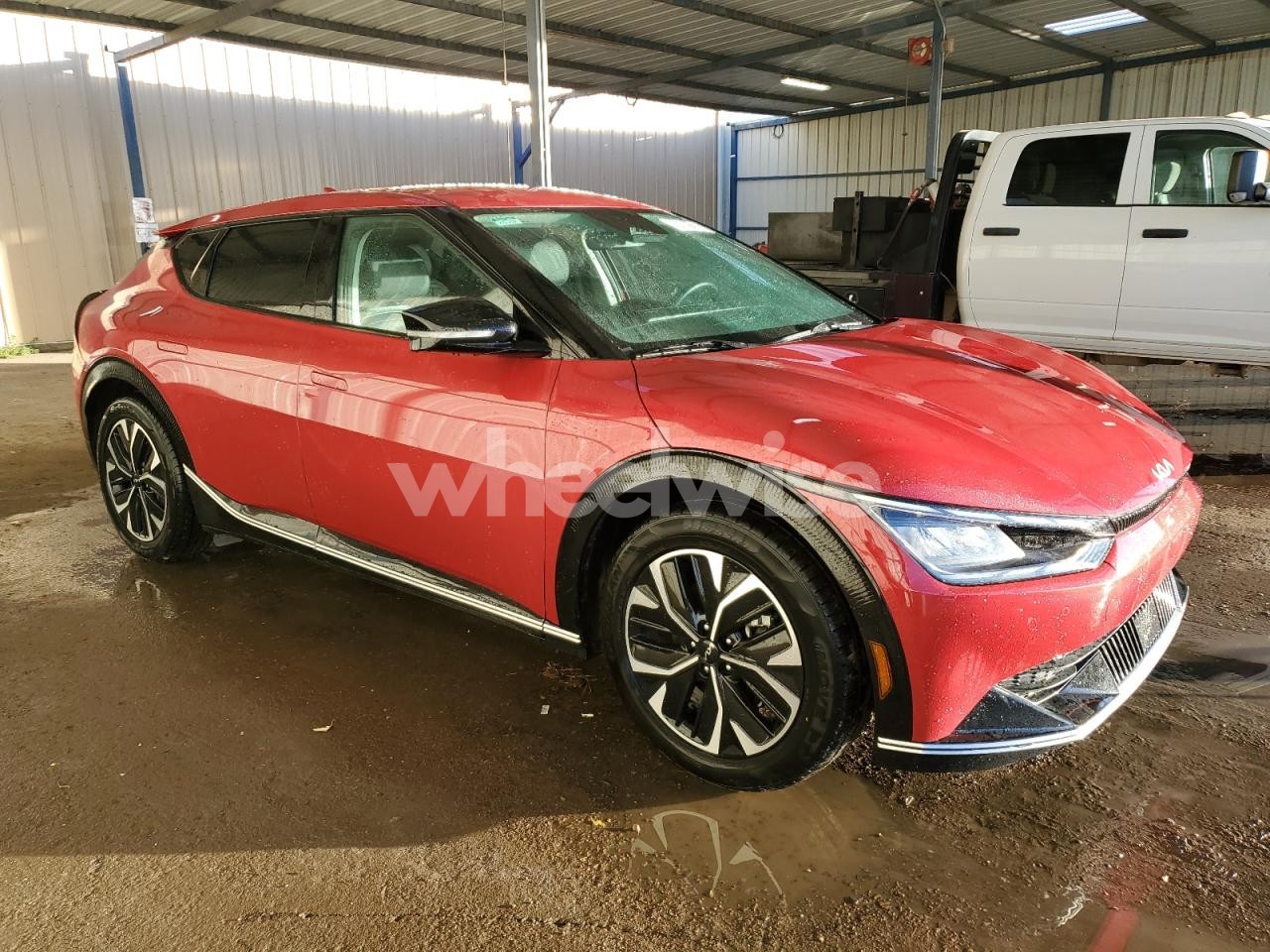 Photo 4 of 2023 KIA EV6 LIGHT (VIN KNDC34LA4P5157611)