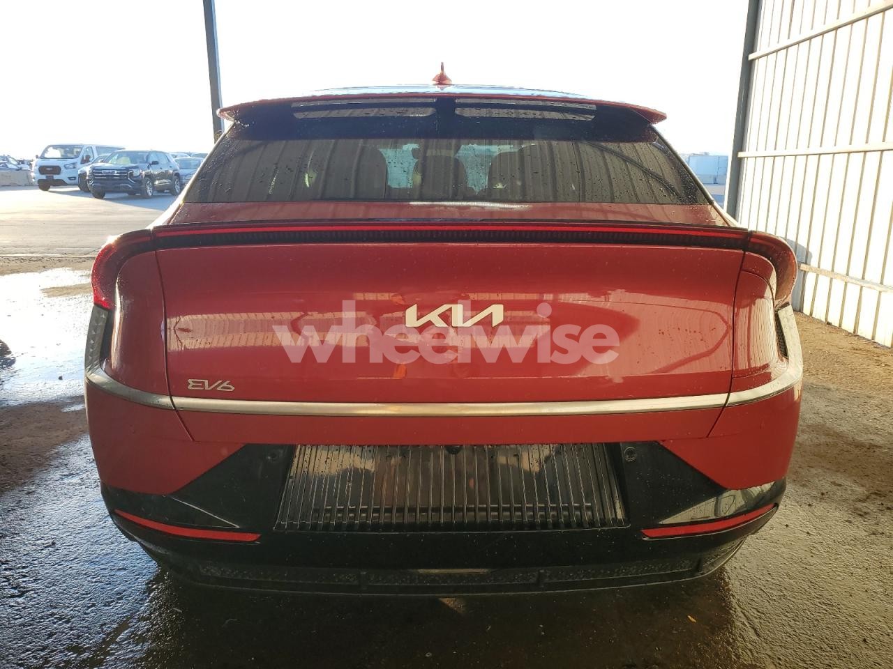 Photo 6 of 2023 KIA EV6 LIGHT (VIN KNDC34LA4P5157611)