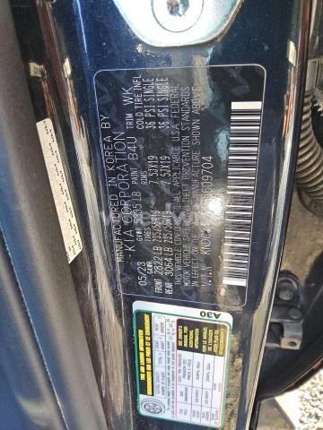 Photo 2 of 2023 KIA EV6 LIGHT (VIN KNDC34LA4P5609704)