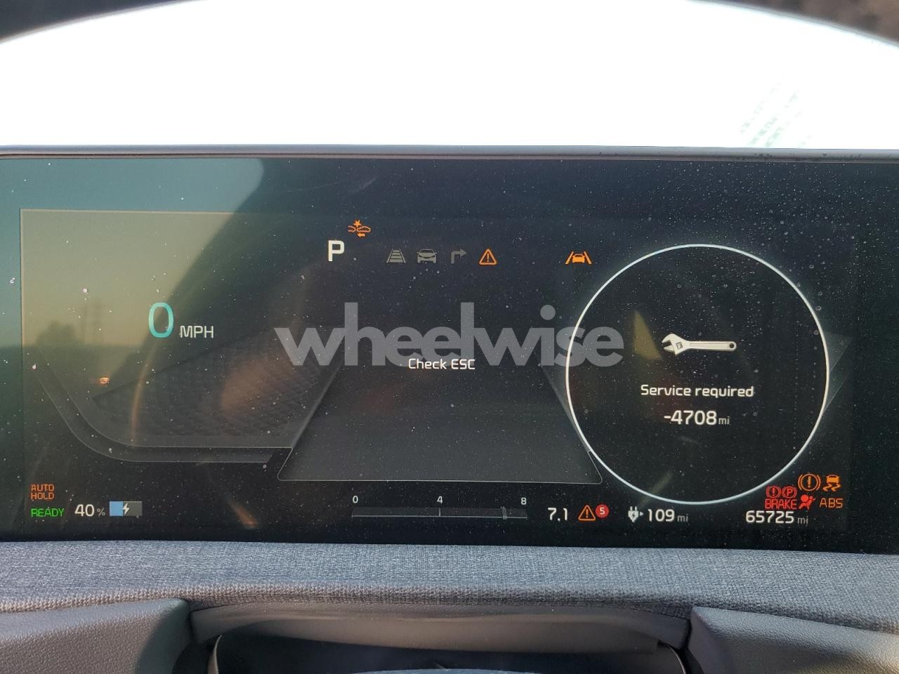 Photo 9 of 2022 KIA EV6 LIGHT (VIN KNDC34LA6N5043171)