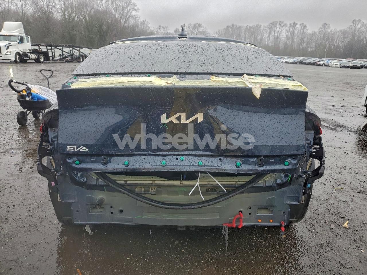Photo 6 of 2023 KIA EV6 LIGHT (VIN KNDC34LA6P5128451)