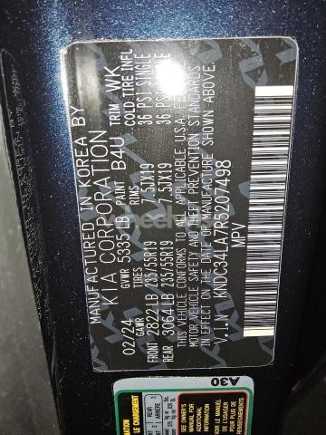 Photo 3 of 2024 KIA EV6 LIGHT (VIN KNDC34LA7R5207498)