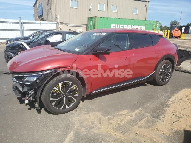 2023 KIA EV6 LIGHT (VIN KNDC34LA9P5129397) main photo