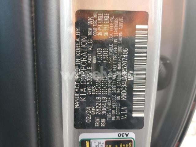 Photo 7 of 2024 KIA EV6 LIGHT (VIN KNDC34LA9R5207406)