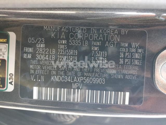 Photo 6 of 2023 KIA EV6 LIGHT (VIN KNDC34LAXP5609903)