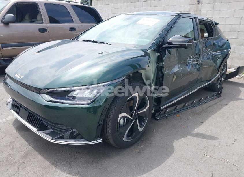 Photo 2 of 2023 Kia Ev6 GT-LINE (VIN KNDC3DLC1P5152514)