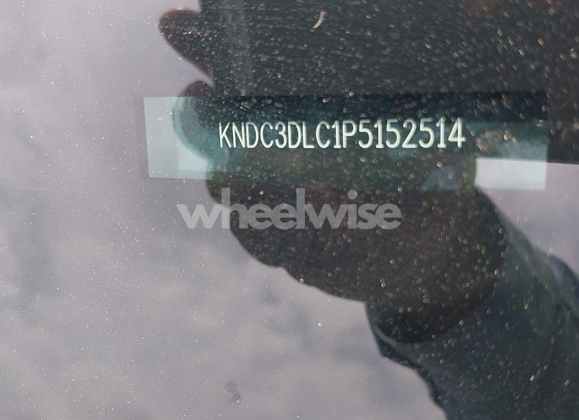 Photo 9 of 2023 Kia Ev6 GT-LINE (VIN KNDC3DLC1P5152514)