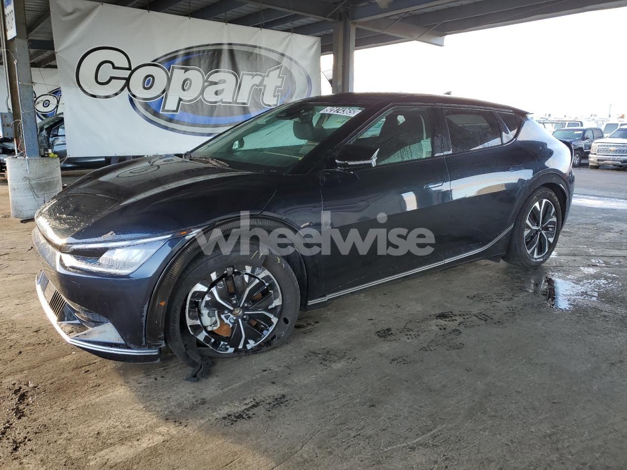 2024 KIA EV6 LIGHT (VIN KNDC3DLC1R5199299) main photo