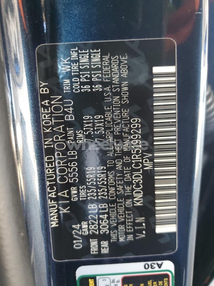 Photo 13 of 2024 KIA EV6 LIGHT (VIN KNDC3DLC1R5199299)