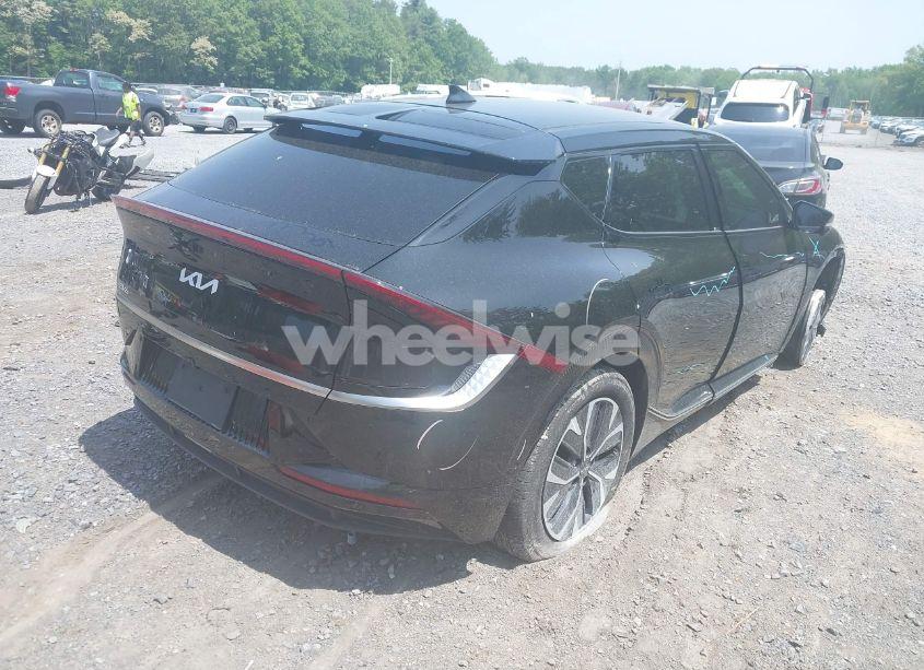 Photo 4 of 2024 Kia Ev6 WIND (VIN KNDC3DLC2R5217910)