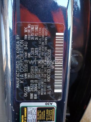 Photo 11 of 2023 KIA EV6 LIGHT (VIN KNDC3DLC5P5156338)