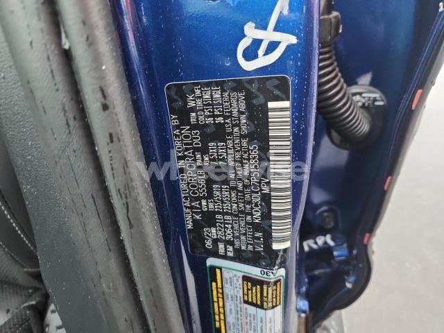 Photo 4 of 2023 KIA EV6 LIGHT (VIN KNDC3DLC7P5158365)