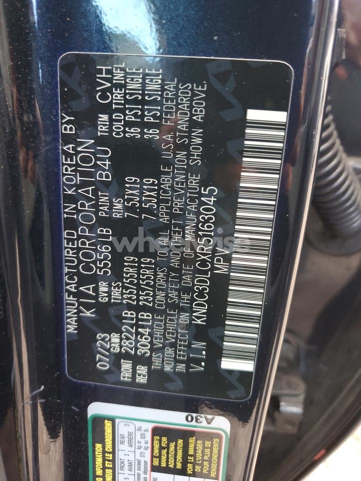 Photo 13 of 2024 KIA EV6 LIGHT (VIN KNDC3DLCXR5163045)
