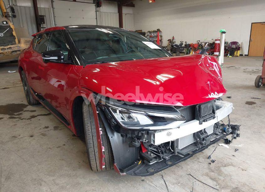 2024 Kia Ev6 GT-LINE (VIN KNDC4DLC5R5220488) main photo