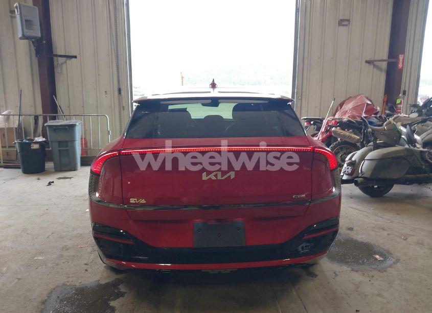 Photo 16 of 2024 Kia Ev6 GT-LINE (VIN KNDC4DLC5R5220488)