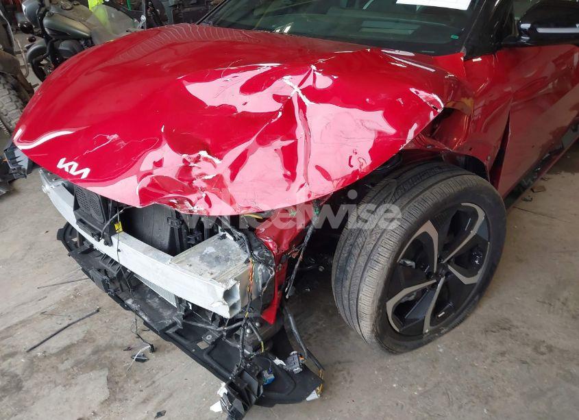 Photo 6 of 2024 Kia Ev6 GT-LINE (VIN KNDC4DLC5R5220488)