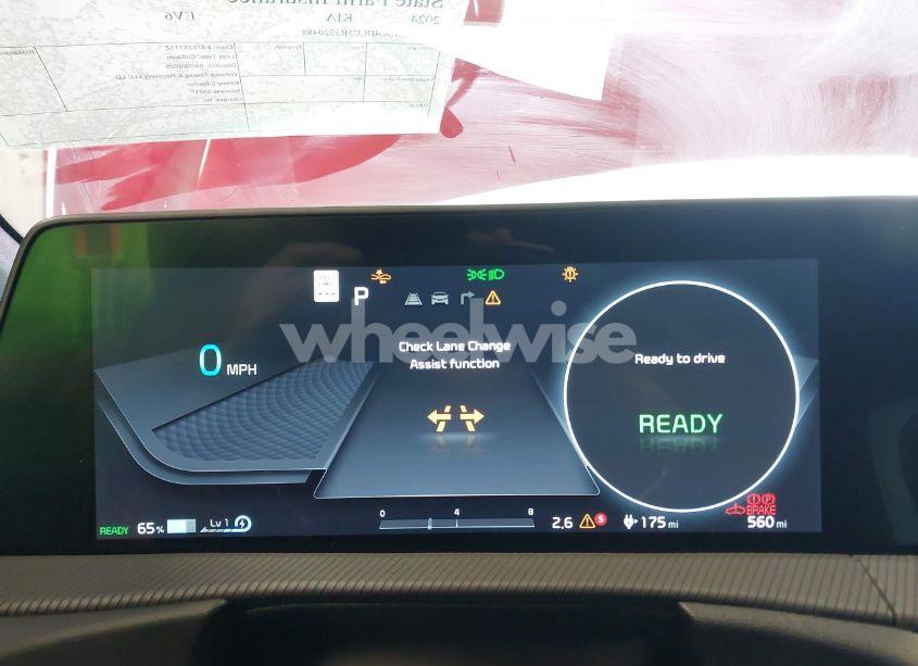 Photo 7 of 2024 Kia Ev6 GT-LINE (VIN KNDC4DLC5R5220488)