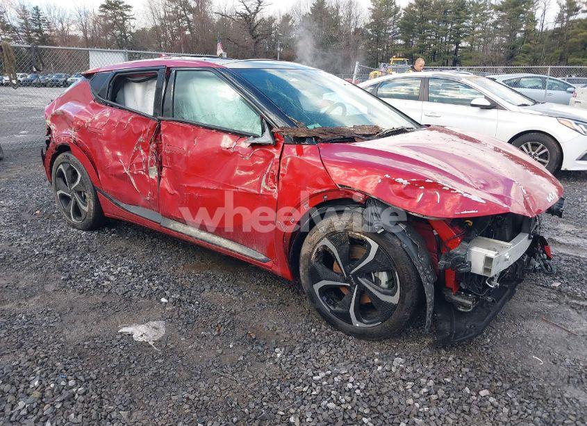 2023 Kia Ev6 GT-LINE (VIN KNDC4DLC7P5119837) main photo