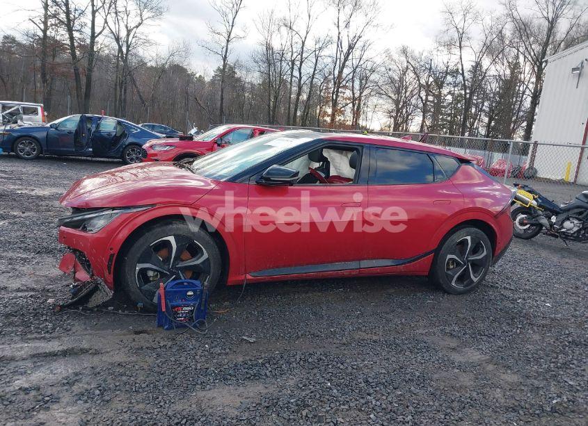 Photo 14 of 2023 Kia Ev6 GT-LINE (VIN KNDC4DLC7P5119837)