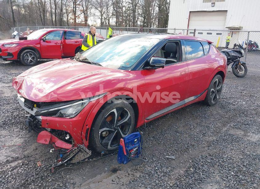 Photo 2 of 2023 Kia Ev6 GT-LINE (VIN KNDC4DLC7P5119837)