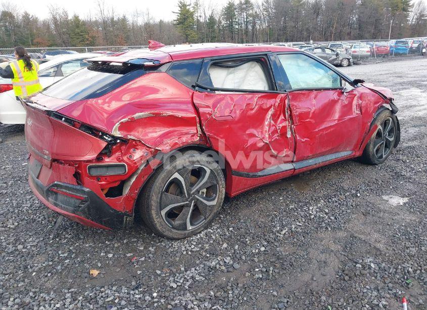 Photo 4 of 2023 Kia Ev6 GT-LINE (VIN KNDC4DLC7P5119837)