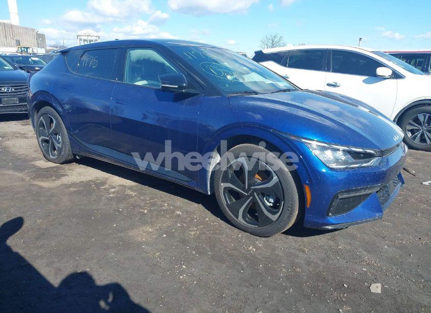 2024 Kia Ev6 GT-LINE (VIN KNDC4DLCXR5166203) main photo