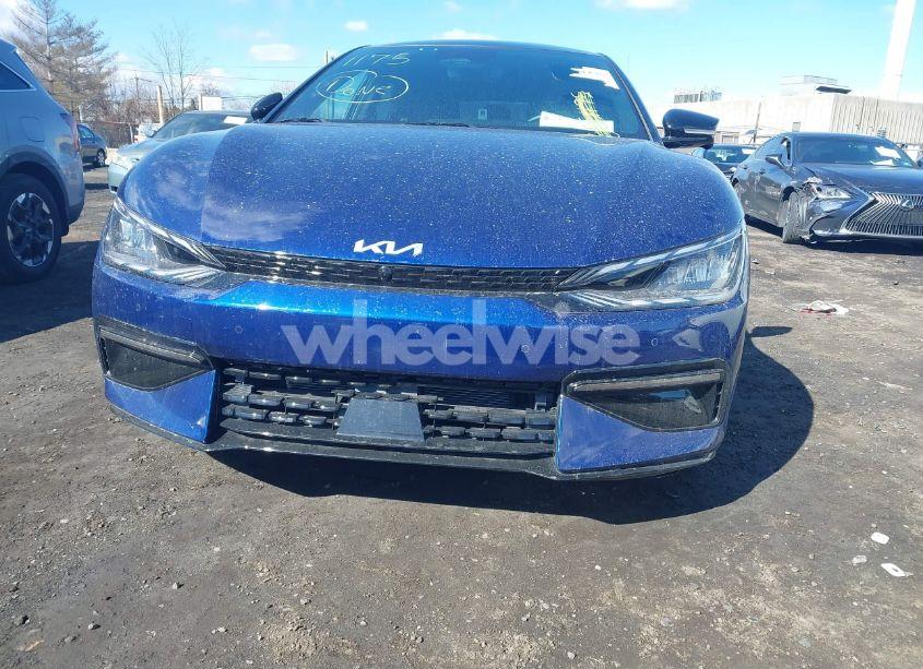 Photo 6 of 2024 Kia Ev6 GT-LINE (VIN KNDC4DLCXR5166203)