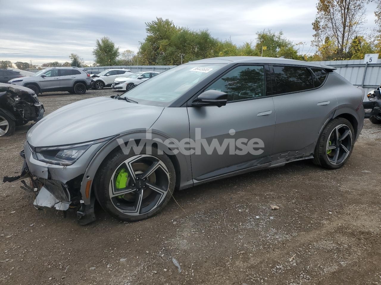 2023 KIA EV6 GT (VIN KNDC5DLE7P5108724) main photo