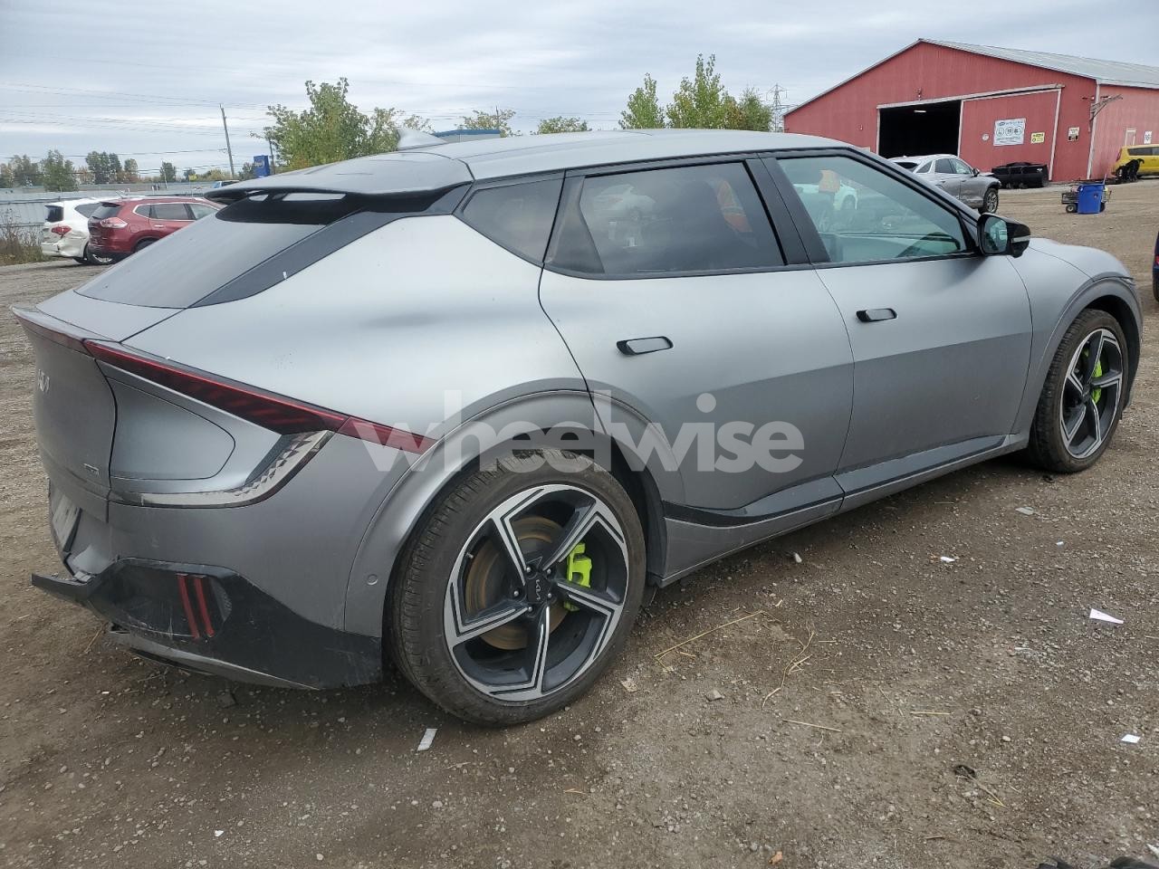 Photo 3 of 2023 KIA EV6 GT (VIN KNDC5DLE7P5108724)