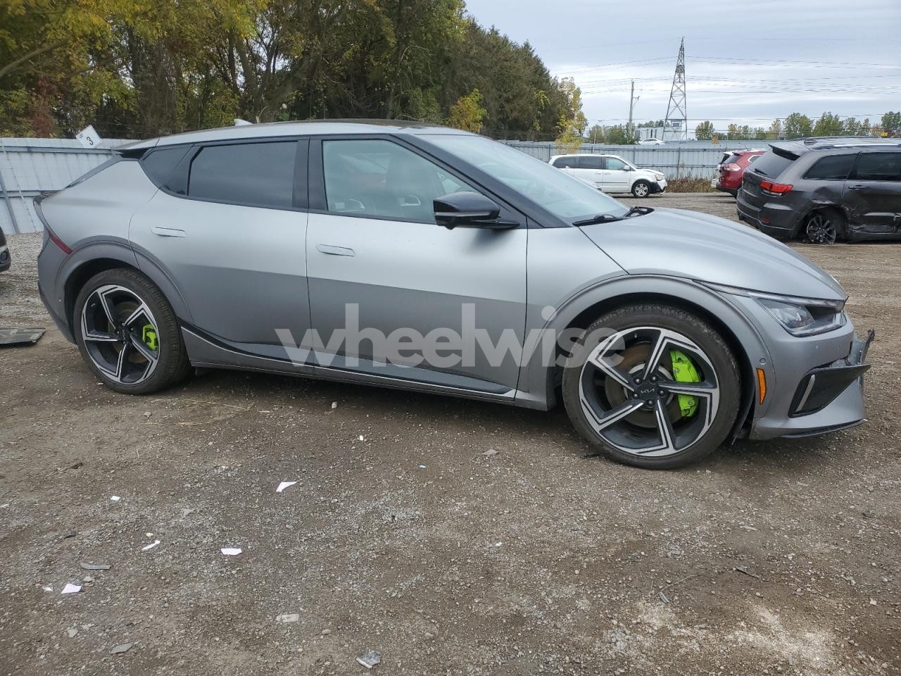 Photo 4 of 2023 KIA EV6 GT (VIN KNDC5DLE7P5108724)