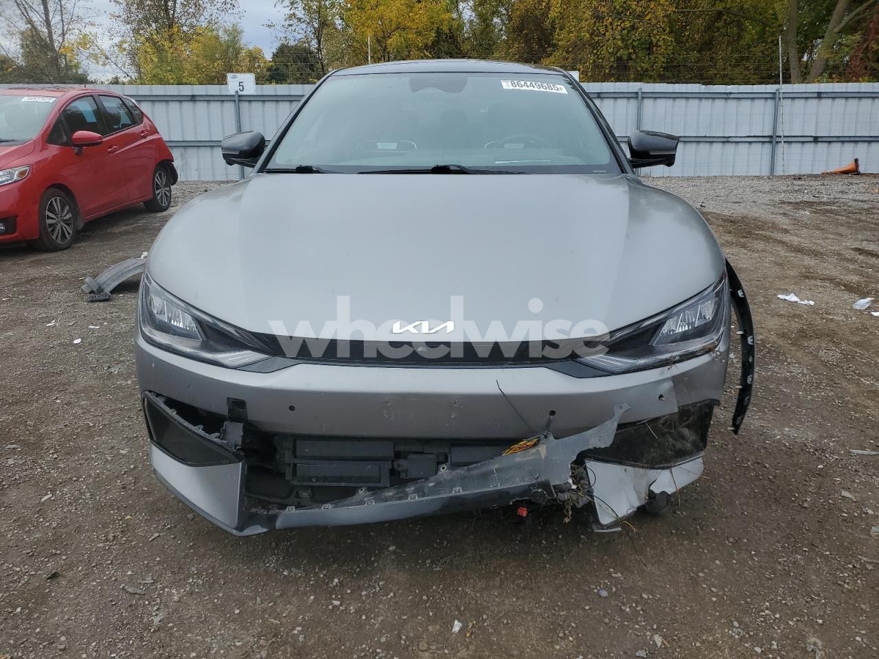 Photo 5 of 2023 KIA EV6 GT (VIN KNDC5DLE7P5108724)