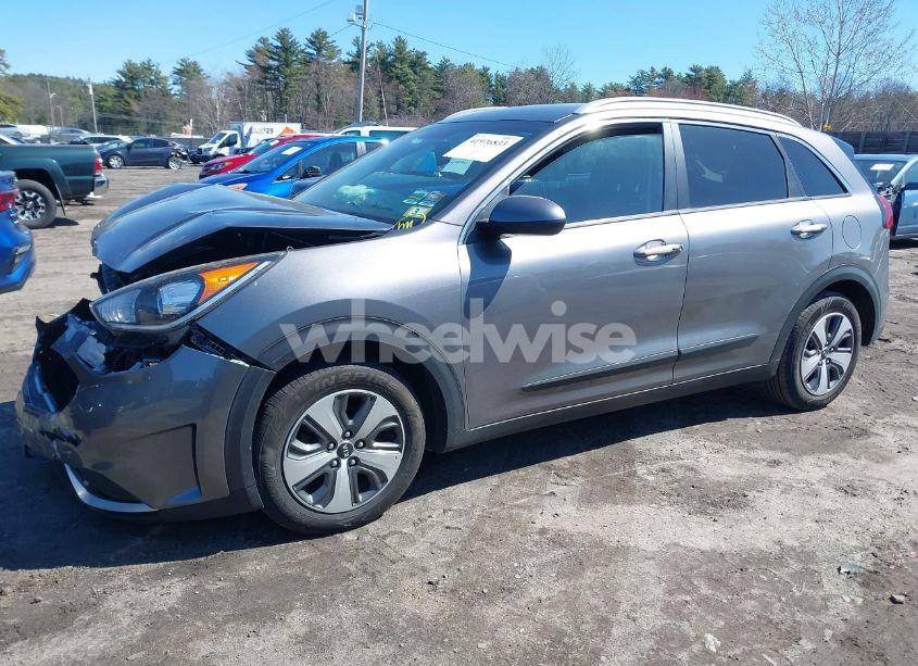 Photo 14 of 2017 Kia Niro LX (VIN KNDCB3LC0H5041371)