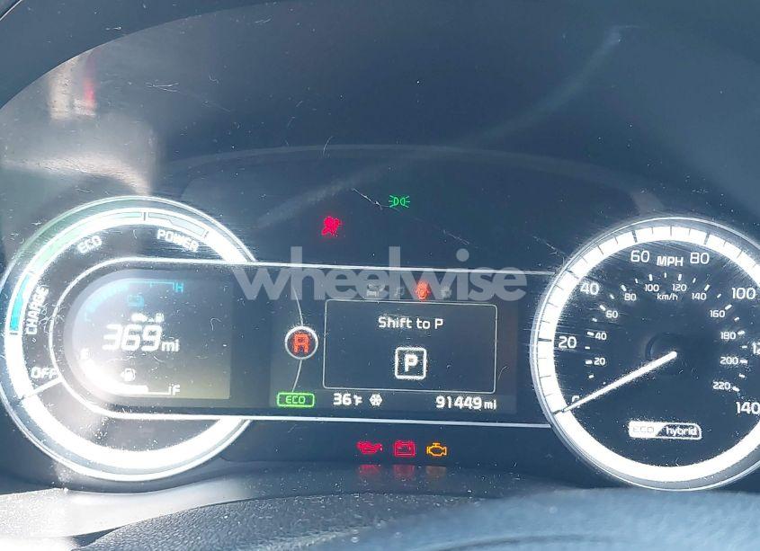 Photo 7 of 2017 Kia Niro LX (VIN KNDCB3LC0H5041371)