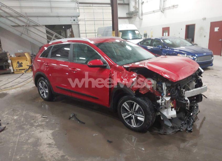 2022 Kia Niro LXS (VIN KNDCB3LC0N5549786) main photo