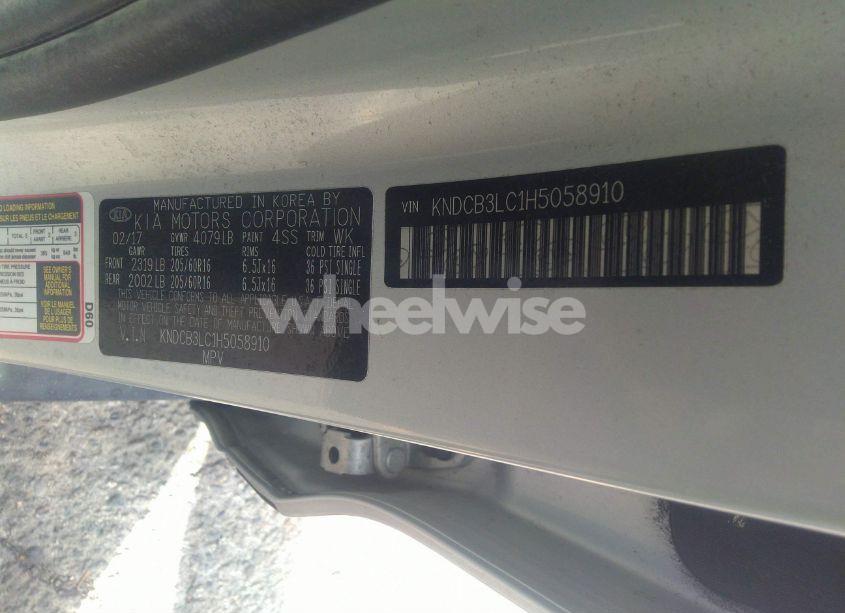 Photo 9 of 2017 Kia Niro FE (VIN KNDCB3LC1H5058910)