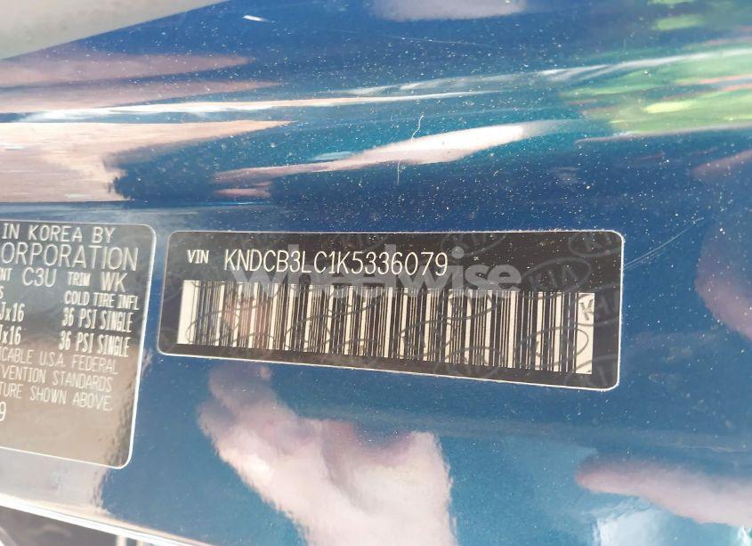 Photo 9 of 2019 Kia Niro LX (VIN KNDCB3LC1K5336079)