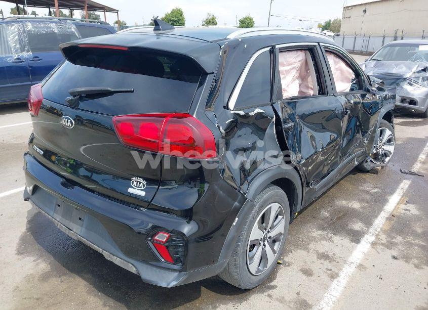 Photo 4 of 2020 Kia Niro LX (VIN KNDCB3LC2L5375460)