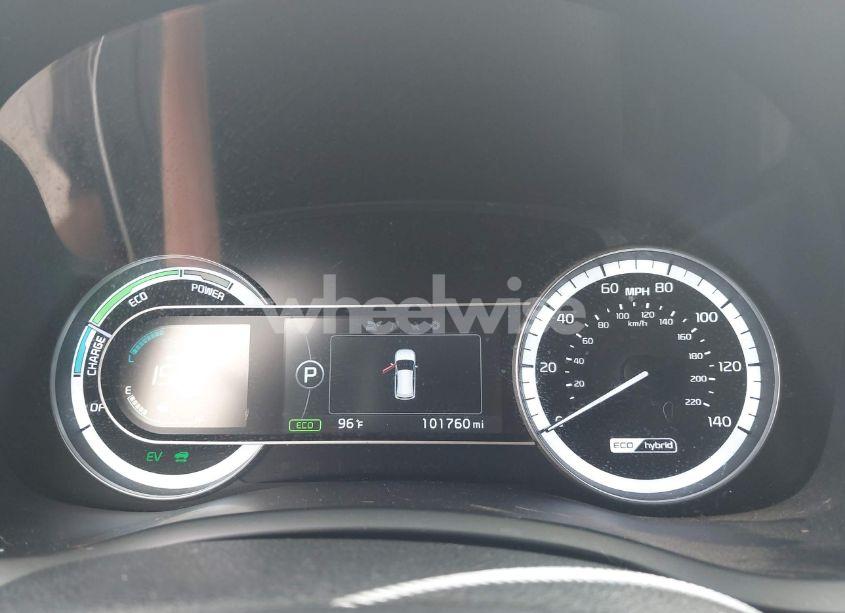 Photo 7 of 2017 Kia Niro LX (VIN KNDCB3LC3H5060030)