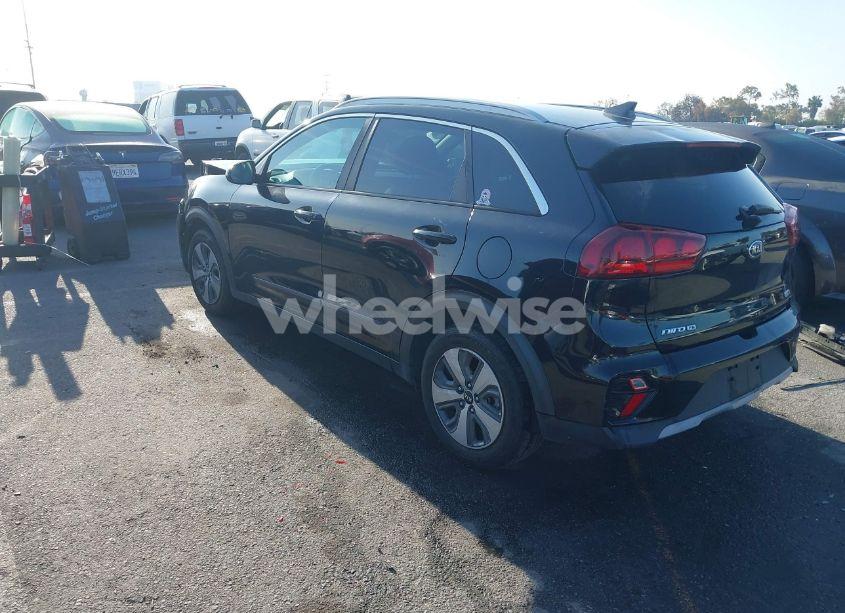 Photo 3 of 2021 Kia Niro LX (VIN KNDCB3LC3M5485631)
