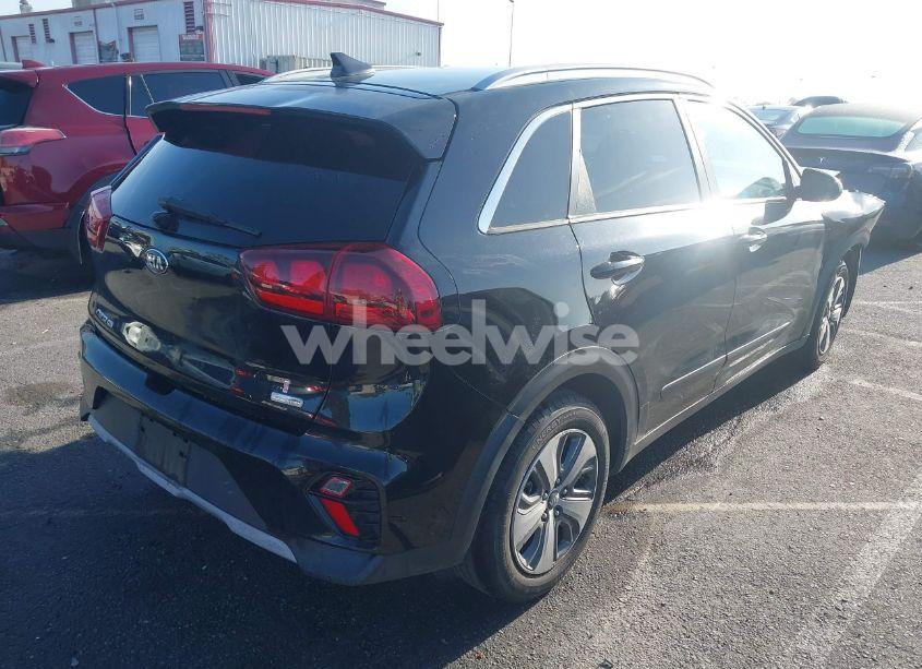 Photo 4 of 2021 Kia Niro LX (VIN KNDCB3LC3M5485631)