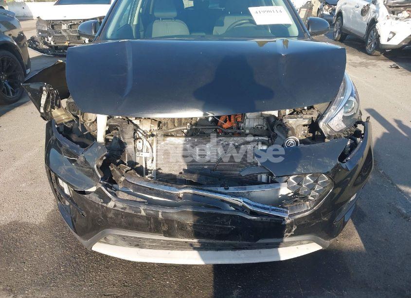 Photo 6 of 2021 Kia Niro LX (VIN KNDCB3LC3M5485631)